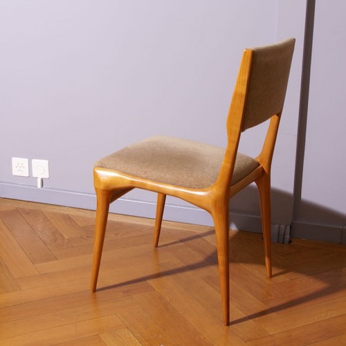 Carlo de Carli Six Chairs Set - Cassina Edition - 50