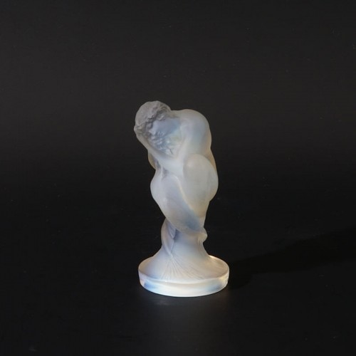 René Lalique - "Sirène" statuette en verre opalescent - Verrerie, Cristallerie Style Art Déco