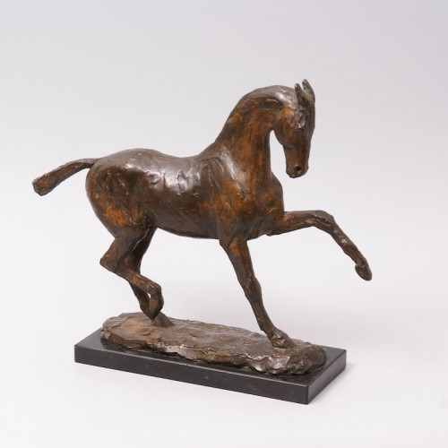 XXe siècle - Cheval en bronze - Eduard Bick (1883-1947)