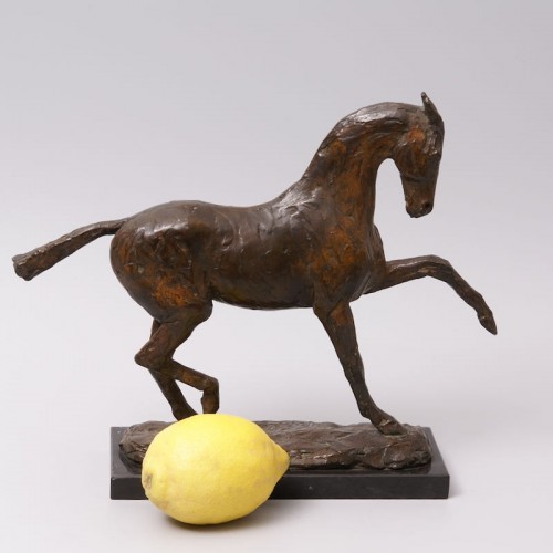 Bronze Horse - Eduard Bick (1883-1947) - Art Déco