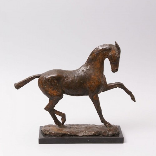 Antiquités - Cheval en bronze - Eduard Bick (1883-1947)