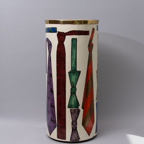 Decorative Objects  - &quot;Tie&quot; Umbrella Stand by Piero Fornasetti