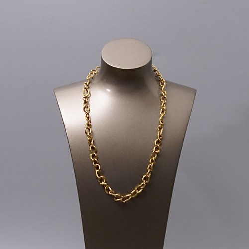 &quot;Roue&quot; gold necklace designed by Jean Lurçat for Patek Philippe - Antique Jewellery Style 50