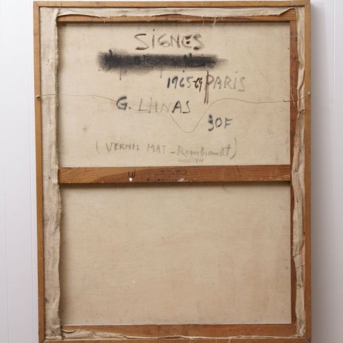 Paintings & Drawings  - Signes - Guido Llinas (1923-2005)