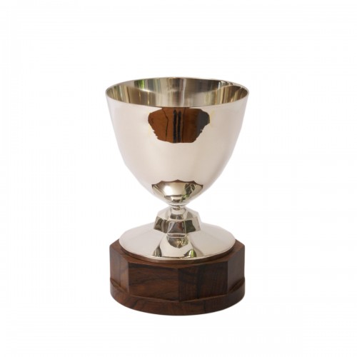 Wolfers Frères Art-deco Silver Cup