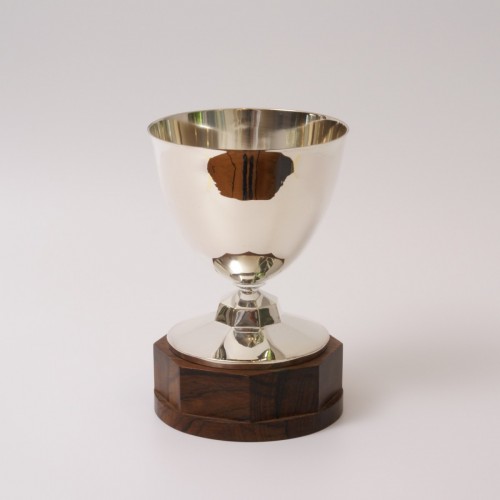 Antiquités - Wolfers Frères Art-deco Silver Cup