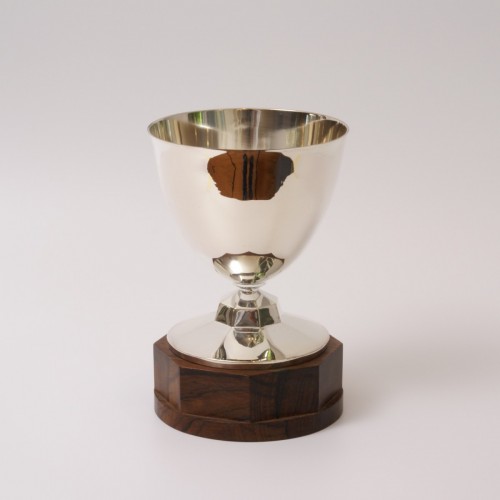 Antiquités - Wolfers Frères Art-deco Silver Cup