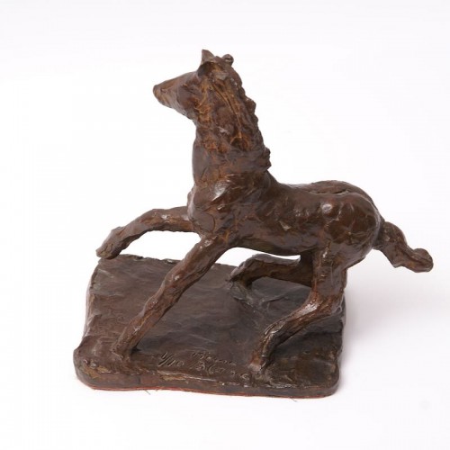 Bronze Horse by Pierre Blanc (1902-1986) - 