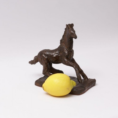Années 50-60 - Cheval en bronze de Pierre Blanc (1902-1986)