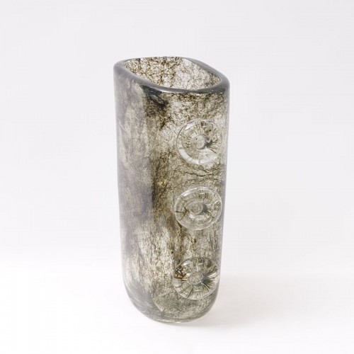 Art Déco - Grand vase "Crepusculo" en verre de Ferro-Toso-Barovier (1889-1974)