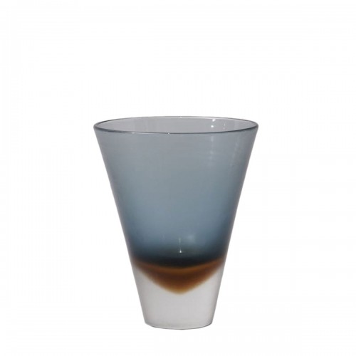 Vase en verre, type "inciso" de Paolo Venini vers 1956