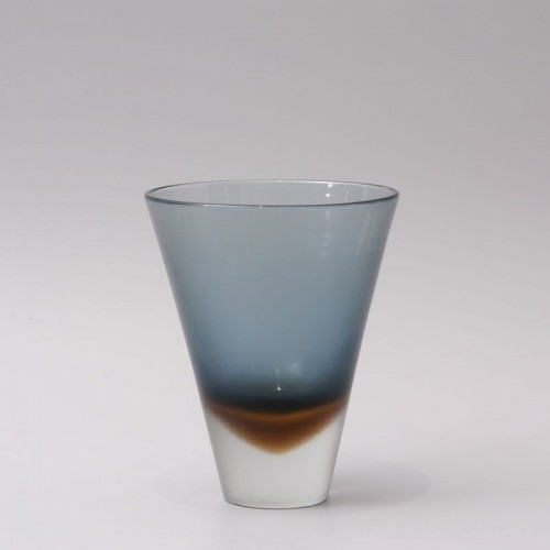 Vase en verre, type "inciso" de Paolo Venini vers 1956 - Verrerie, Cristallerie Style Années 50-60
