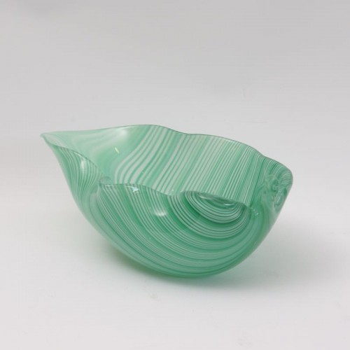 Venini Glass Leaf designed by Tyra Lundgren - 