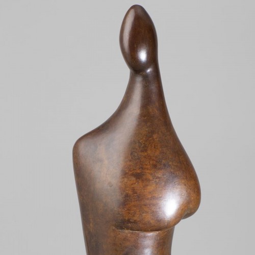 La Somptueuse - Hans Gerber (1910 -1978) - Sculpture Style Années 50-60