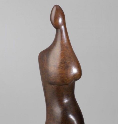 Sculpture Sculpture en Bronze - La Somptueuse - Hans Gerber (1910 -1978)