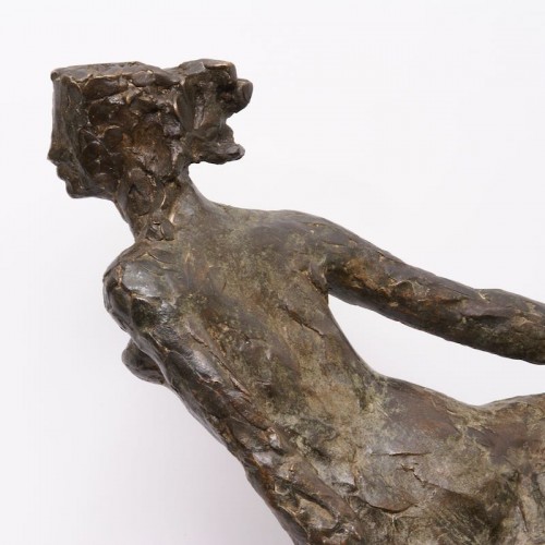 XXe siècle - "Femme nue allongée" - Pierre Blanc (1902-1986)