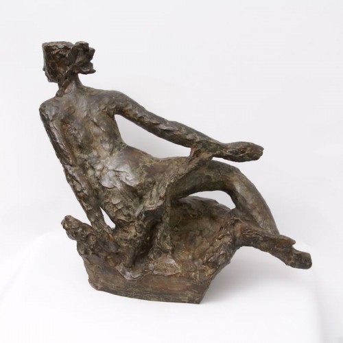 "Femme nue allongée" - Pierre Blanc (1902-1986) - Années 50-60