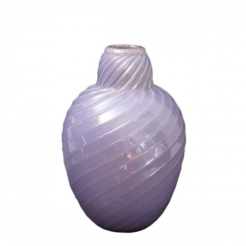 &quot;Grigio Oro&quot; Glass Vase by Barovier Seguso &amp; Ferro