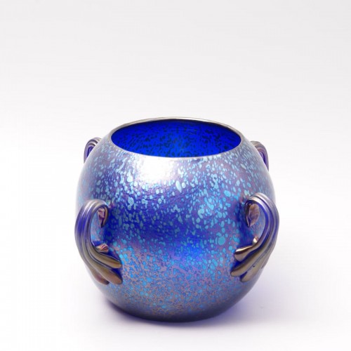 20th century - Art Nouveau Iridescent Glass Vase - Johan Loetz Witwe  (1848 -1933)