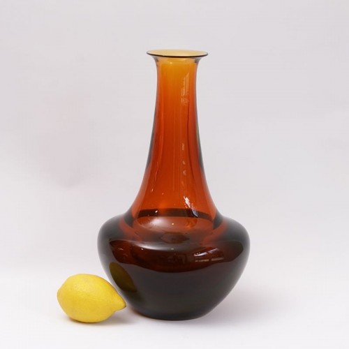 Large Seguso Vetri d&#039;Arte Glass Vase - Glass & Crystal Style 50