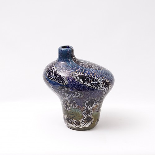 Verrerie, Cristallerie  - Vase Yokohama dessiné par Aldo Nason, édition A.Ve.M.