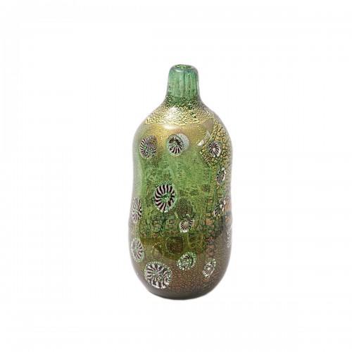 Yokohama Glass Vase designed by Aldo Nason edited by A.Ve.M. (Murano)