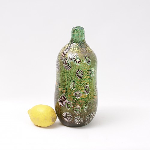Glass & Crystal  - Yokohama Glass Vase designed by Aldo Nason edited by A.Ve.M. (Murano)
