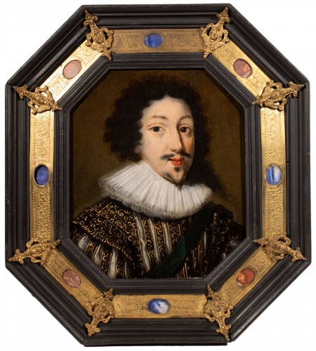 Portrait of Gaston d'Orléans, by Claude Deruet and workshop, early 17th century