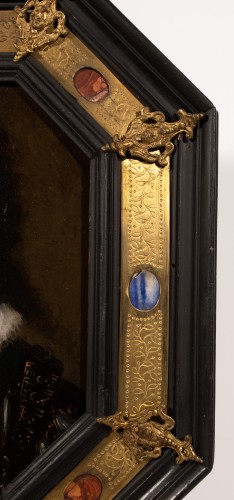 Tableaux et dessins Tableaux XVIIe siècle - Portrait de Gaston d'Orléans , par Claude Deruet et atelier, début du 17e siècle