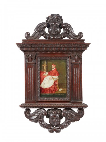 Portrait du cardinal Charles de Lorraine, époque 17e siècle