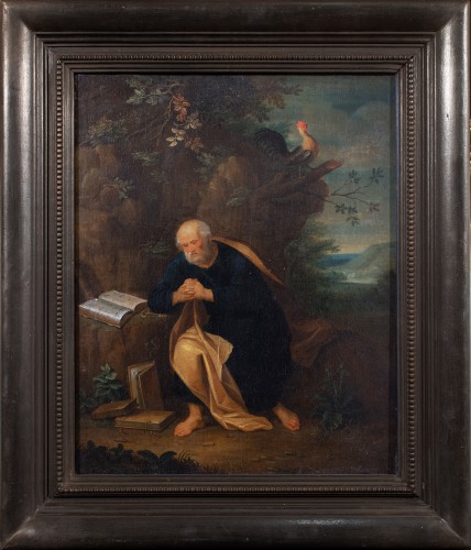 Saint Pierre en prière , Italie début du 18e siècle
