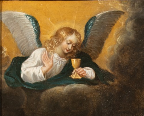 Tableaux et dessins Tableaux XVIIe siècle - Le Christ dans le jardin des oliviers , Flandre vers 1650