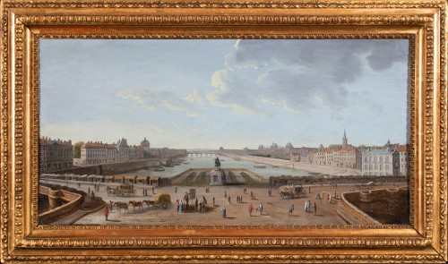 Vue du Pont Neuf 18e siècle