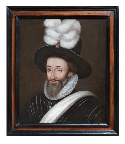 Henri IV et son panache blanc, XVIIe siècle