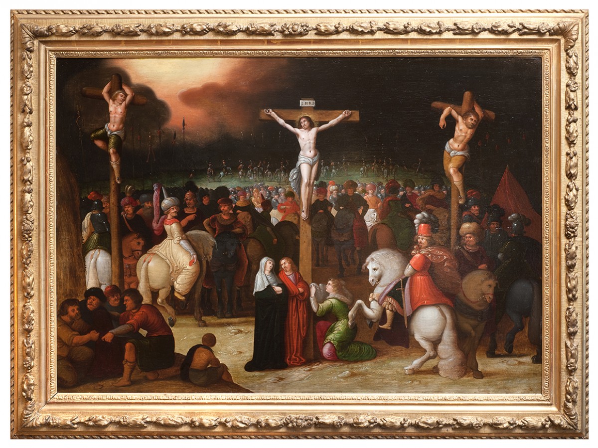 La Crucifixion - Louis de Caullery et son atelier, début XVII ...