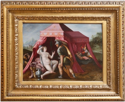 Mars et Vénus - Flandre XVIe siècle, entourage de Marteen de Vos