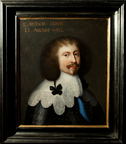 Portrait d'Henri de Lorraine comte d'Harcourt - Début XVIIe siècle
