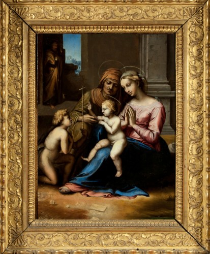 Notre Dame de l'Amour Divin - École Italienne du début 17e