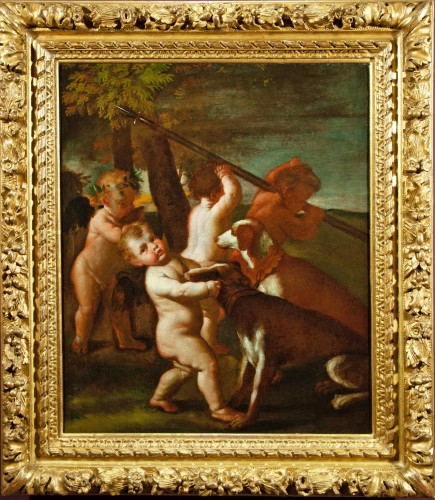 Les préparatifs pour la chasse, 17e siècle