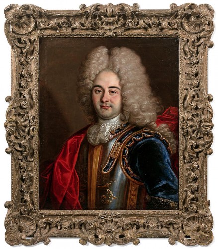 Portrait de jeune homme en armure, attribué à André Bouys