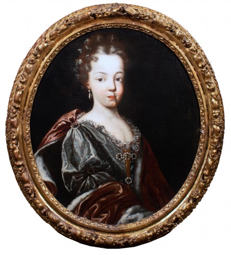 Marie Adélaïde de Savoie mère de Louis XV, fin du 17e siècle