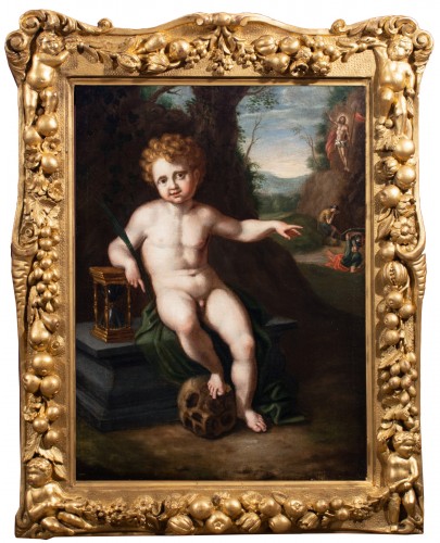 Vanité , Hollande 17e siècle