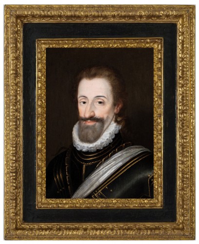 Portrait of Henri IV around 1590, workshop of François Bunel le Jeune around 1590