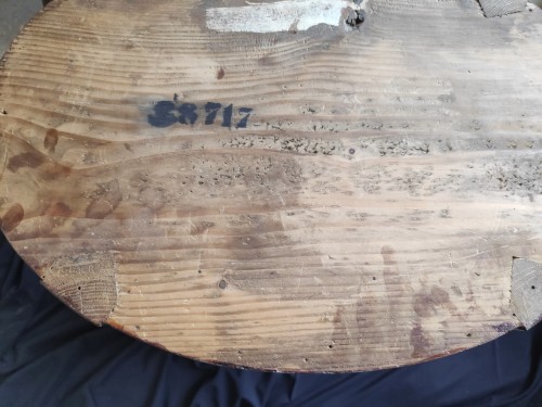 Furniture  - Salon table, stamped Lacroix