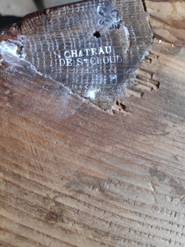 Salon table, stamped Lacroix - 