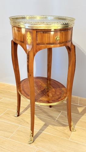 Louis XV - Salon table, stamped Lacroix