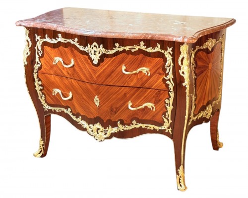 Commode signée François LINKE