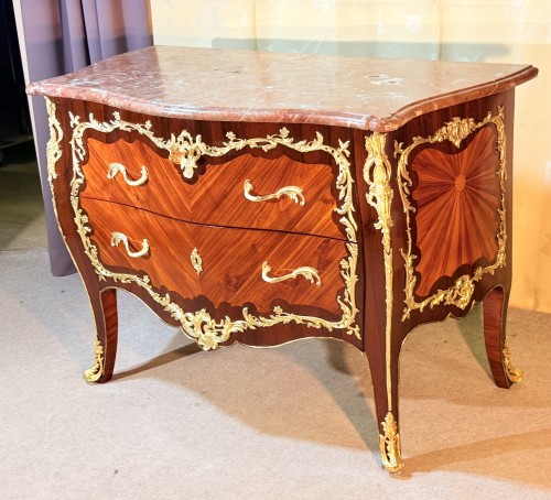 Commode signée François LINKE - Galerie Leroy