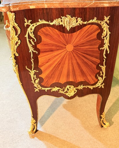 XIXe siècle - Commode signée François LINKE