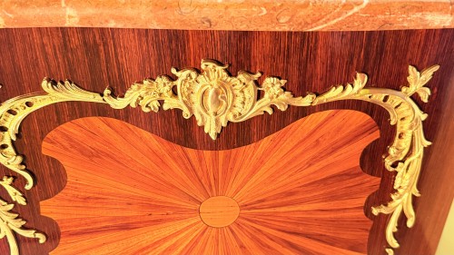 Antiquités - Commode signée François LINKE